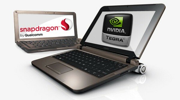 Snapdragon and Tegra based netbooks Snapdragon and Tegra based netbooks