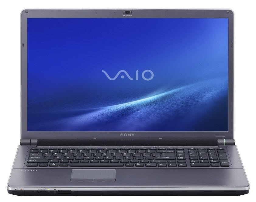 Sony VAIO VGN-AW310JH 18.4-Inch Laptop 001 Sony VAIO VGN-AW310JH 18.4-Inch Laptop 001