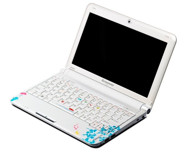 Lenovo IdeaPad S10 Pop Art Front