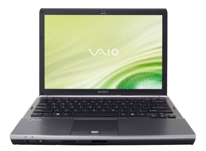 Sony VAIO VGN-SR430JB 001 Sony VAIO VGN-SR430JB 001