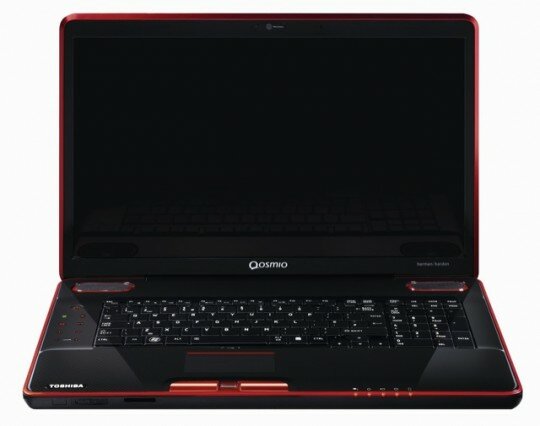 Toshiba Qosmio X500 with Intel Core i7 Gaming Laptop Toshiba Qosmio X500 with Intel Core i7 Gaming Laptop