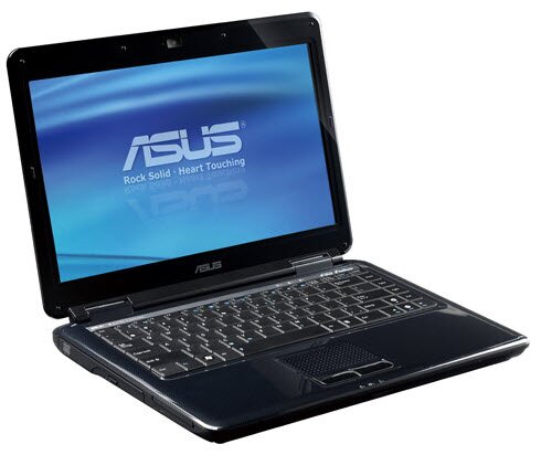 ASUS F83SE-VX047 with Intel P8700