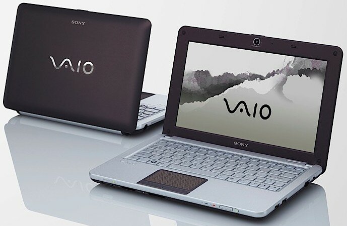 SONY VAIO W with Atom N280 PIC02