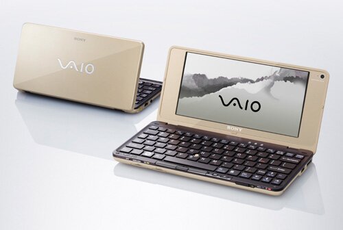 Sony VAIO P with Windows 7