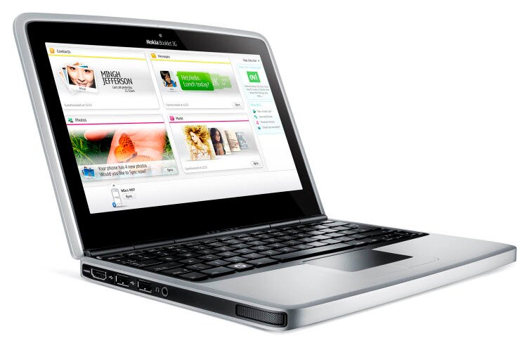 Nokia Booklet 3G