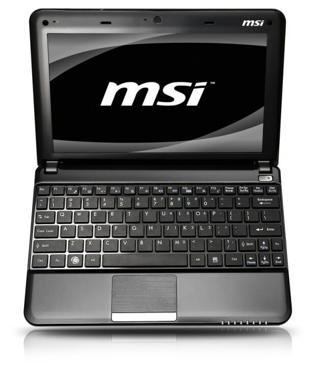 MSI Wind U135 Top