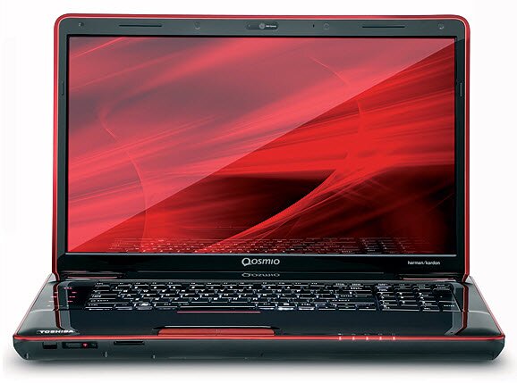 Toshiba Qosmio X505 Gaming Laptop