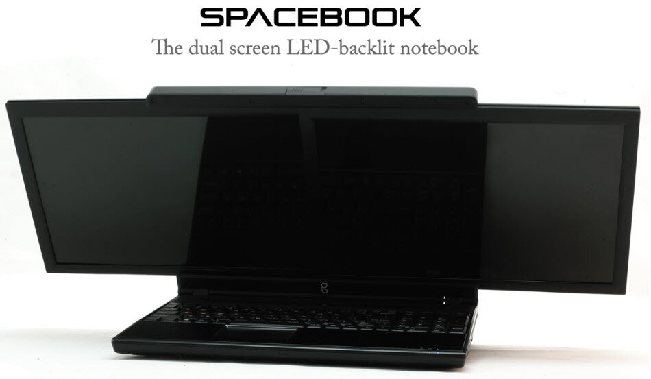 GScreen Spacebook 17