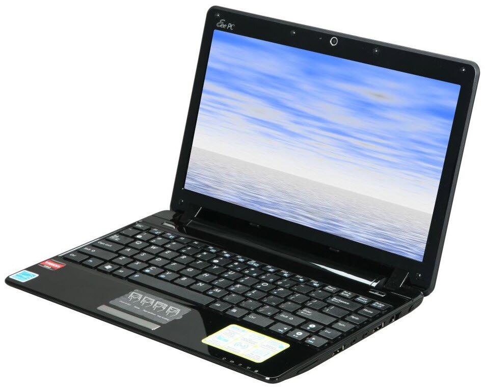 ASUS Eee PC 1201T-MU10-BK 12.1-Inch Netbook with Athlon Neo MV-40