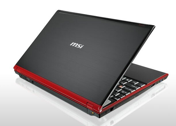 MSI GX640 Gaming Laptop