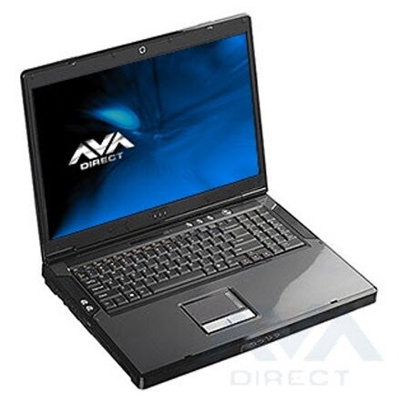 Clevo D900F 17.1-Inch Gaming Laptop