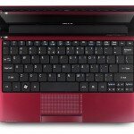 Acer Aspire One AO533 Glossy Red 3