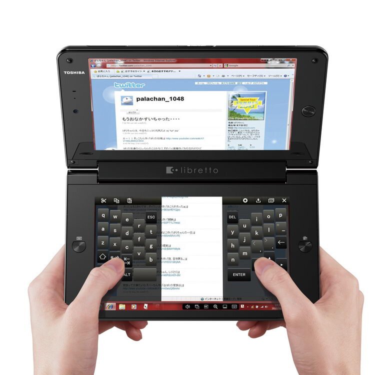 Toshiba Libretto W100 05