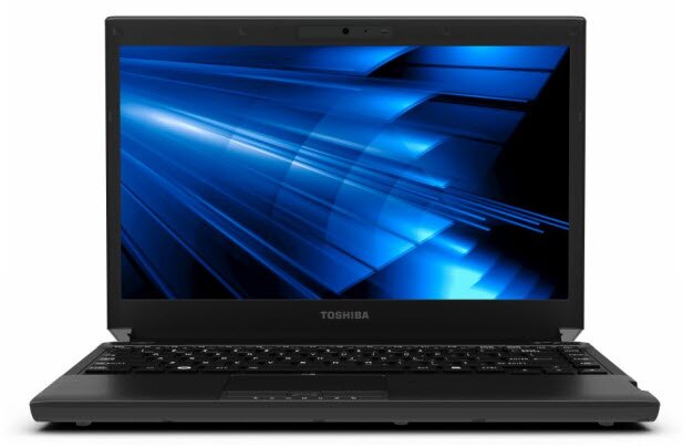 Toshiba Portégé R700 Front