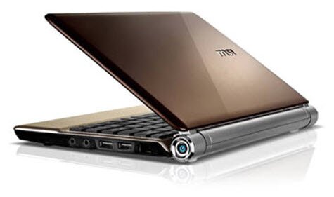 MSI Wind U160DX