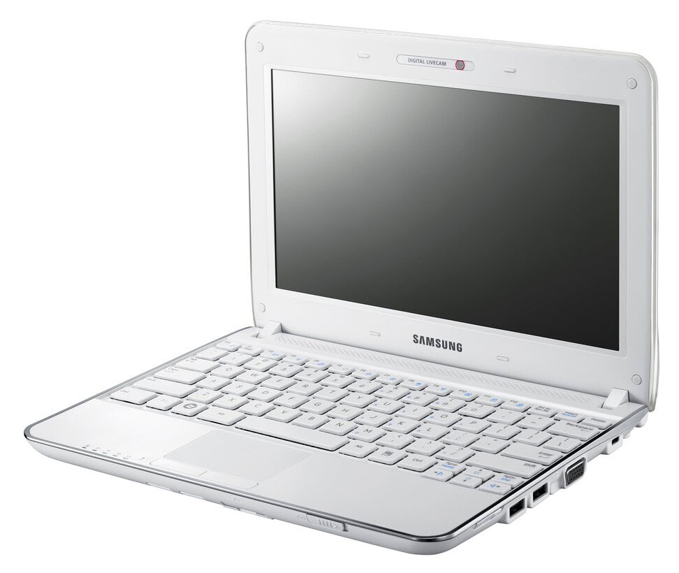 Samsung N210 Plus Crystal White 1