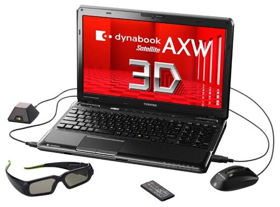 Toshiba Dynabook Satellite AXW-90MW
