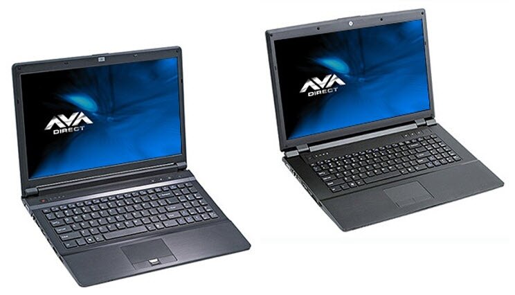 AVADirec Clevo B5100M and B7100