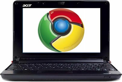 Acer Netbook Chrome OS