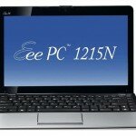 Asus Eee PC 1215N Silver 1