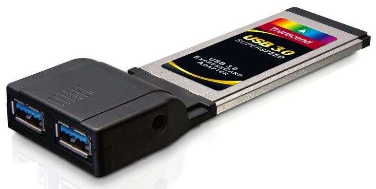  ... comes with two high-speed USB ports that fully support SuperSpeed
