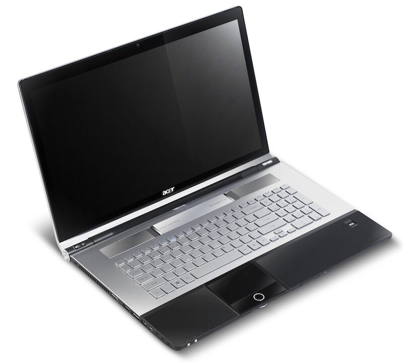 Acer Aspire AS8943G Series Halfopen