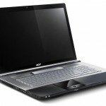 Acer Aspire AS8943G Series Left