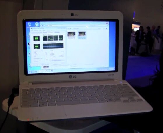 LG X110 Netbook