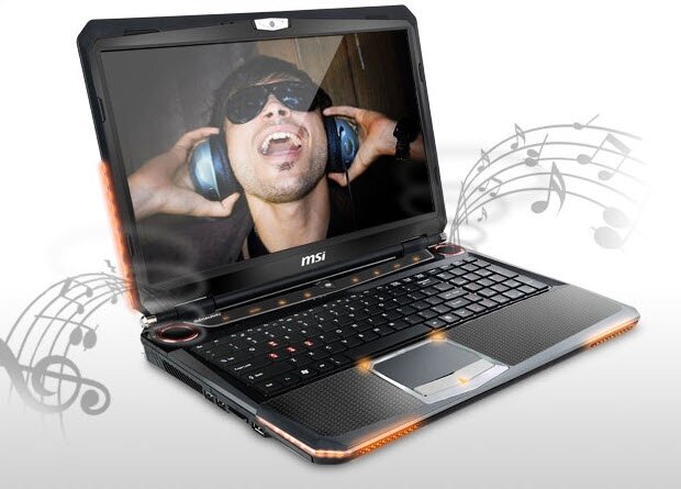 MSI GX600R Gaming Laptop 3
