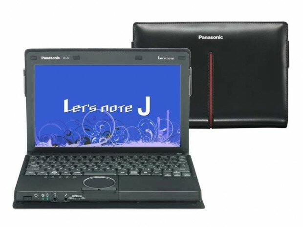 Panasonic Letsnote J9 1