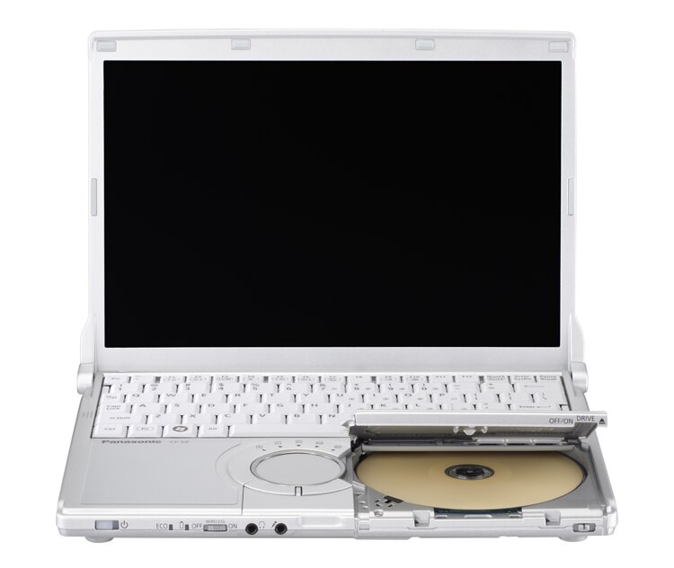 Toughbook S9 Front Open cd