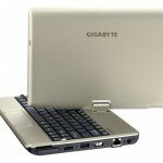 Gigabyte T1005M convertible tablet netbook 3