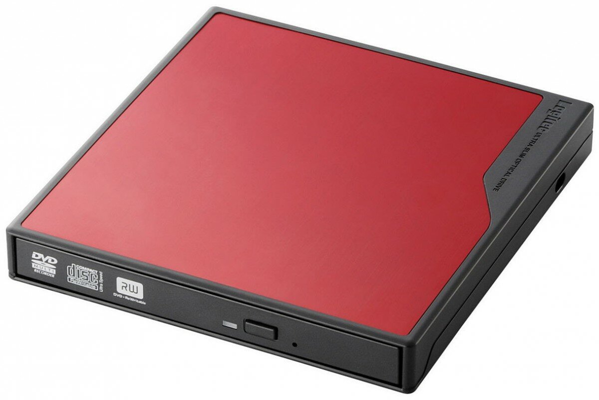 Logitec LDR-PME8U2V Red