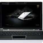 ASUS Lamborghini Eee PC VX6 Black 01