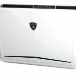 ASUS Lamborghini Eee PC VX6 White 04
