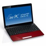 Asus Eee PC 1215T Red
