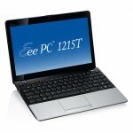 Asus Eee PC 1215T Silver 1