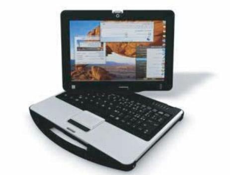GammaTech D12C rugged notebook