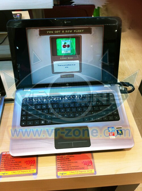 HP Pavilion dv6-4103TX 1