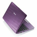 Asus Eee PC Sirocco 1015PW Purple Rain 1
