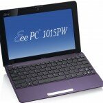Asus Eee PC Sirocco 1015PW Purple Rain 2
