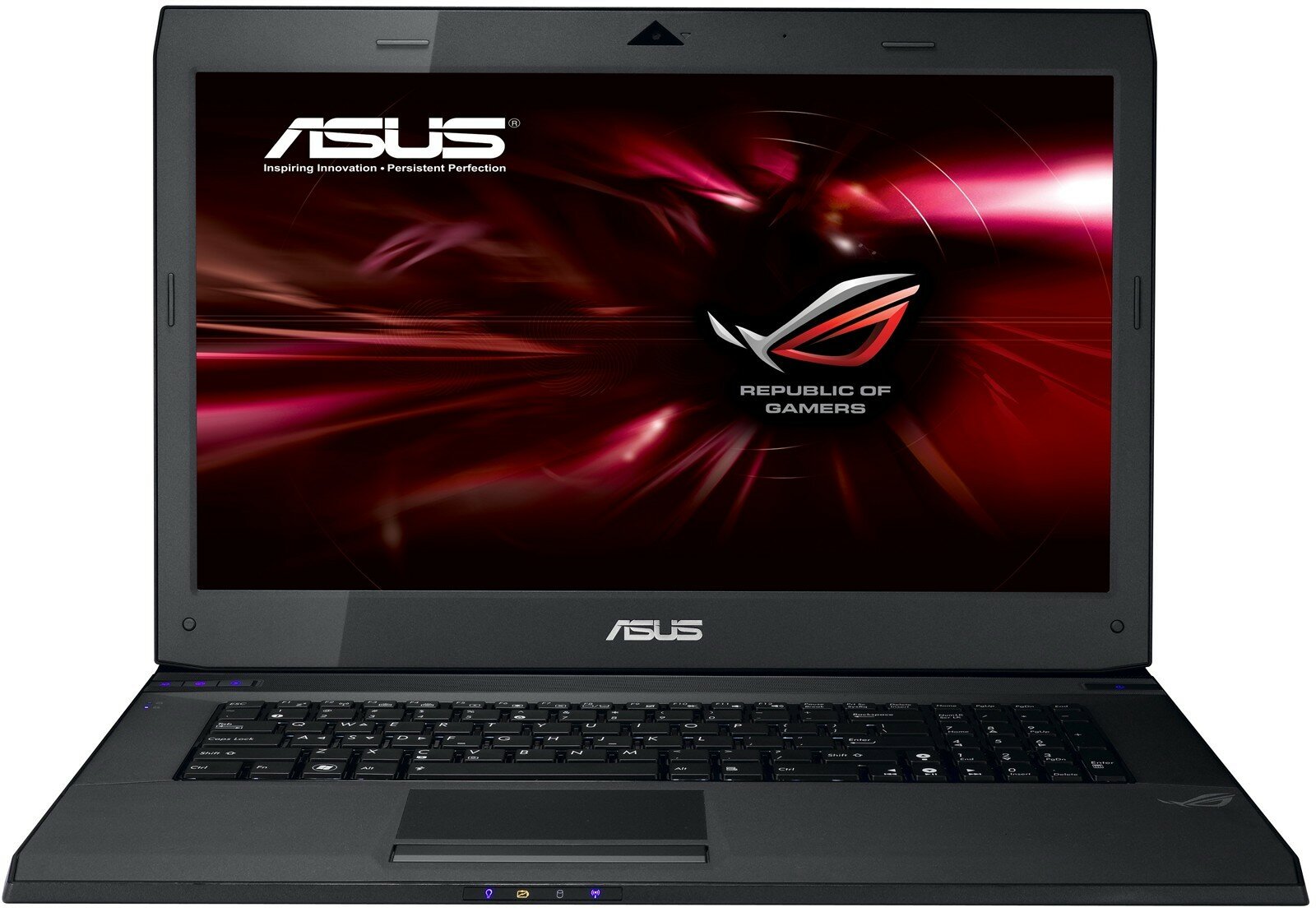 Asus G73SW Laptop and Netbook Specifications