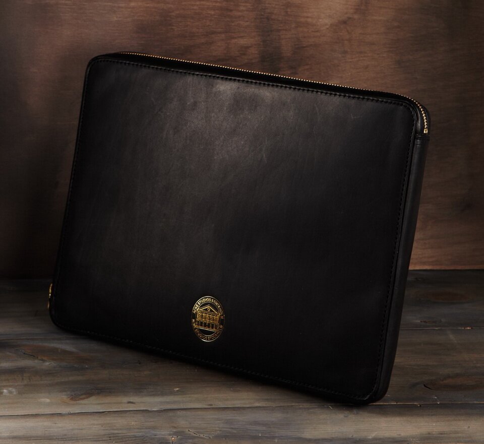 Acne EINSTEIN Leather Laptop Case