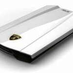Asus Lamborghini External HDD White