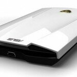 Asus Lamborghini External HDD White 2