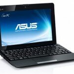Asus Eee PC 1015B Black Glossy Netbook 01