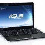Asus Eee PC 1215B Black Glossy Netbook 01