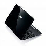 Asus Eee PC 1215B Black Glossy Netbook 02