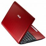 Asus Eee PC 1215B Red Glossy Netbook