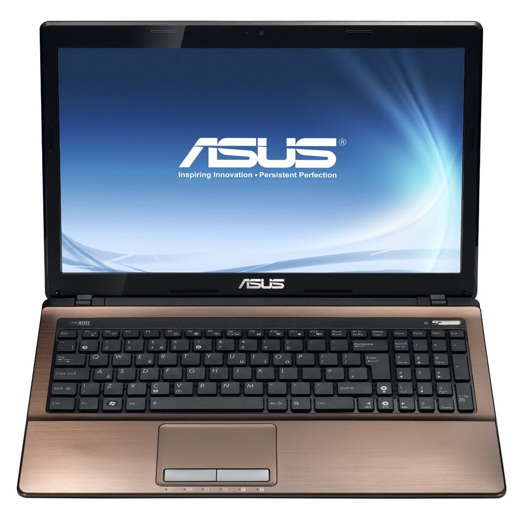 Asus K53E Dark Brown